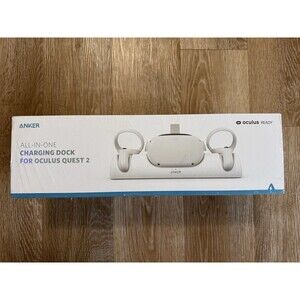 Anker Charging Dock for Oculus Quest 2 All-in-One White Sealed